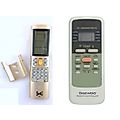 ACOND DG11J1-01, DG11D1-02 - remote control, replacement