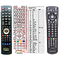 DAEWOO R-54H09 (48B5454H0901) - remote control, replacement