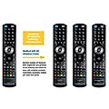 DUREMOTE + miniTV - production of a duplicate of the original remote control with the same functions and button labels