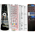 JVC RM-RXP1010 - remote control, replacement