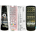 JVC RM-RXVB90 - remote control, replacement