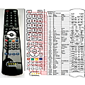 JVC RM-SEEXA3R - remote control, replacement