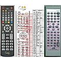 JVC RM-STHS33RW2, RM-STHS33R, RM-STHS33RW, RM-STHS33RW1, RM-STHS33U, RM-STHS33J - remote control, duplicate