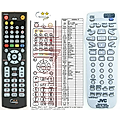 JVC RM-SXV069M - remote control, replacement