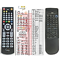 JVC RM-SES20XU - remote control, replacement