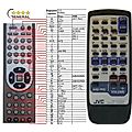 JVC RM-RXVB55E - remote control, replacement