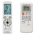 MITSUBISHI MPPC, MP06B, MSZ-HA25VA-E1 -
luxurious backlit
remote control