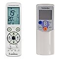 TOSHIBA WC-H01JE - 
luxurious backlit 
remote control
