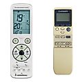 MITSUBISHI RKN502A, FDKN208C - 
luxurious backlit 
remote control