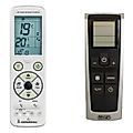 DELONGHI PACAN125HPEKC - 
luxurious backlit 
remote control
