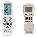 OLIMPIA SPLENDID Sistemaria SH12A-0, Climapiù - 
luxurious backlit 
remote control