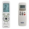 TELAIR SILENT 3800H, 5300H, 5400H, 7300H, 7400H, 8400H, 12000HT - 
replacement remote control