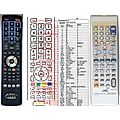 JVC RM-STHP7R - remote control, replacement