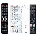 JVC RM-C3611 - 

compatible General-branded remote control