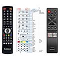 SHARP SHW/RMC/0138N - 
replacement remote control