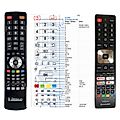 SHARP SHW/RMC/0139N - 
replacement remote control