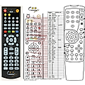 MOTOROLA VIP1910 - remote control, replacement