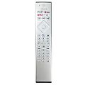 PHILIPS 996592300991, YKF474-BT27 Silver - genuine original remote control with voice control