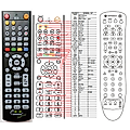 MOTOROLA QIP2500 - remote control, replacement