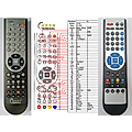 SYNAPS THD-2857 - remote control, replacement