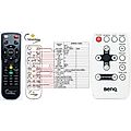 BENQ 56.26J86.001 - remote control, replacement