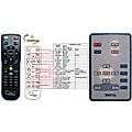 BENQ MP610, MP615, MP620, MP624, MP625, MP626, MP670, PB6240 - remote control, replacement