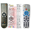 BENQ MP727, MP735, MP770, SP820, SP840 - remote control, replacement