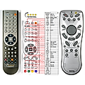 BENQ PB7100, PB7110, PB7200, PB7210, PB7220, PB7230 - remote control, replacement