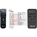 ASUS B1M - remote control, replacement