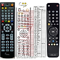 ASUS O!PLAY HD - remote control, duplicate