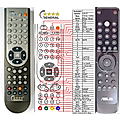 ASUS O!PLAY GALLERY - remote control, replacement