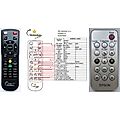 EPSON 1178031, 6008205, EMP52, EMP30 - remote control, replacement