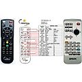 EPSON 1291754 - remote control, replacement