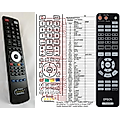 EPSON 158198400 - remote control, replacement