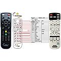 EPSON EB-1930, EB-1940W, EB-1945W, EB-1950, EB-1955, EB-1960, EB-1965 - remote control, replacement