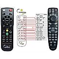 EPSON 7599380, EMP830, EMP835 - remote control, replacement