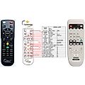 EPSON EB-X7, EB-X72, EB-W7, EB-S8, EB-X8, EB-W8, EB-X9, EB-W9 - remote control, replacement