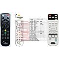 EPSON EB-X14, EB-1880, 1547200 - remote control, replacement