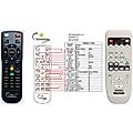 EPSON 1519442 - remote control, replacement