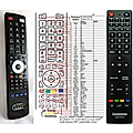 CHANGHONG GCBLTV61-AI - remote control, replacement