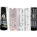 CHANGHONG LT32GY680EB, PT42GI26EB, PT42GY26EB, PT42GY528EB, SLT2250, SPD4210DVBT - remote control, replacement