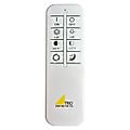 TRIO LIGHTING 93800RD, MITA 629210331, 629219331 - original genuino control remoto para iluminación LED