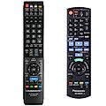 PANASONIC N2QAYB001114 + TV control (mini TV) - mando a distancia duplicado
