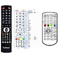 REFLEXION LED1014DV -
mando a distancia compatible de marca General