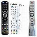 TECHNIKA MC-507, DS1233 -
mando a distancia compatible de marca General