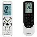 AERMEC SPG250W, SLG250W -
lujoso
mando
retroiluminado