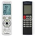 AIRCOMMAND IBIS 3, IBIS MK3  - 
lujoso 
mando
retroiluminado