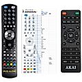 AKAI SS028A-3208C  - 

mando a distancia compatible de marca General