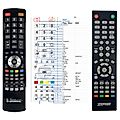 Zephir ZV24, ZV28, ZV32HDS2, ZVD50UHD, ZVS24, ZVS32HD, ZVS43UHD, ZVS49UHD, ZVS50UHD -
mando a distancia compatible de marca General