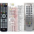 PHILIPS 313924872121, CE90579703 - remote control, replacement